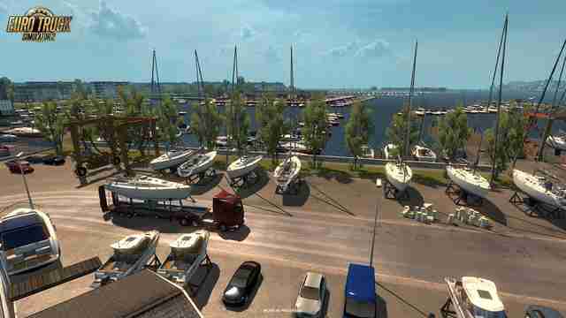 Euro Truck Simulator 2: новые подробности о дополнении Vive la France Euro Truck Simulator 2: новые подробности о дополнении Vive la France