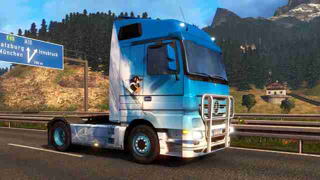 Euro Truck Simulator 2: релиз Австрийской и Швейцарской наборов раскрасок и Легендарное издание игры