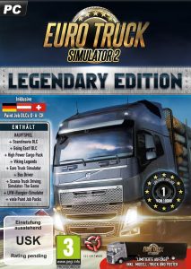 Euro Truck Simulator 2: релиз Австрийской и Швейцарской наборов раскрасок и Легендарное издание игры
