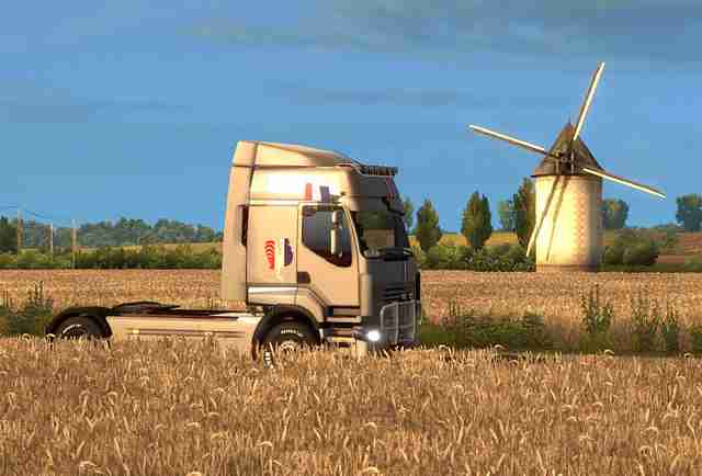 Euro Truck Simulator 2: Vive la (Tour de) France