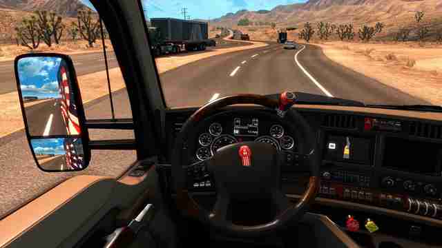 Лентяйки для рулей в играх ETS 2 и ATS