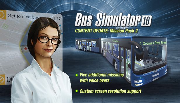 Вышло очередное обновление игры Bus Simulator 16