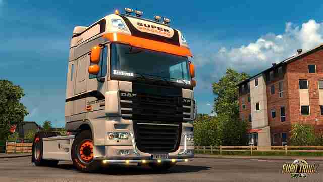 Euro Truck Simulator 2: обновление 1.25 (Открытый бета-тест)