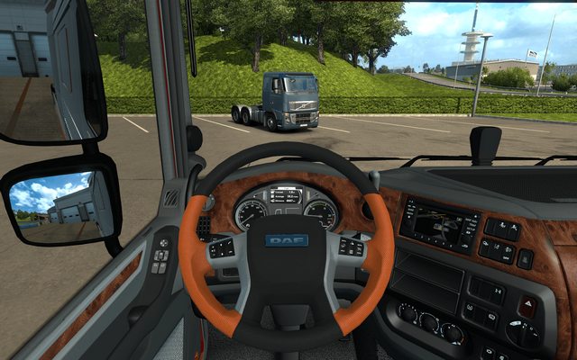 Улучшение кабин грузовиков в ETS 2 и ATS