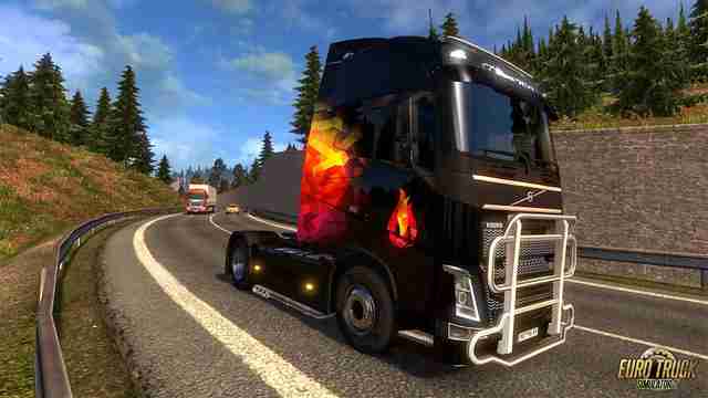 Euro Truck Simulator 2: новые раскраски для грузовиков в обновлении 1.25 Euro Truck Simulator 2: новые раскраски для грузовиков в обновлении 1.25