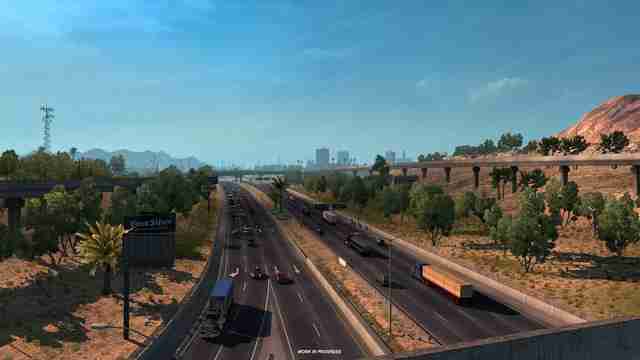 American Truck Simulator: новые скриншоты из игровой карты с новым масштабом