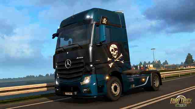 Euro Truck Simulator 2: вышло дополнение Pirates Paint Jobs Pack