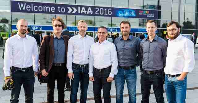 SCS Software на выставке IAA Commercial Vehicles 2016 SCS Software на выставке IAA Commercial Vehicles 2016