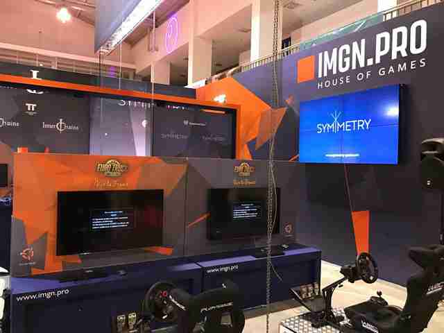 Итоги поездки SCS Software на выставку PGA 2016 Итоги поездки SCS Software на выставку PGA 2016