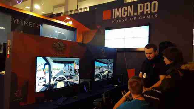 Итоги поездки SCS Software на выставку PGA 2016 Итоги поездки SCS Software на выставку PGA 2016