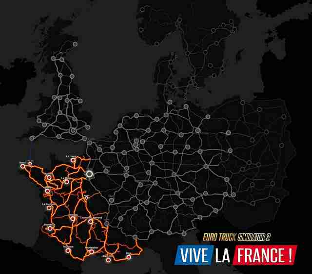Дороги Vive La France!