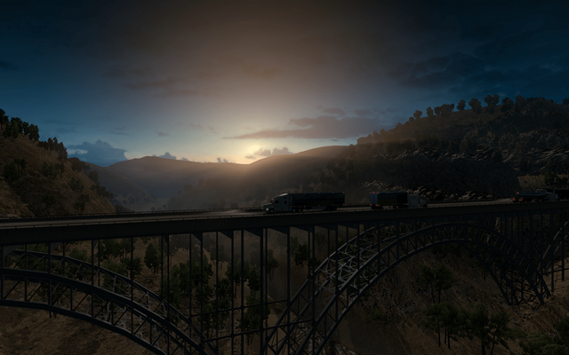 American Truck Simulator: Открытый бета-тест обновленной карты (ATS 1.5) American Truck Simulator: Открытый бета-тест обновленной карты (ATS 1.5)