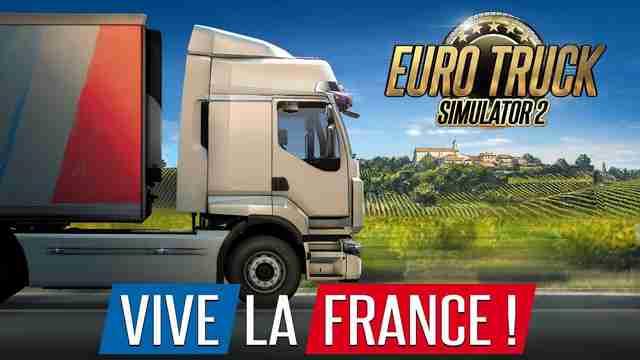 Состоялся релиз дополнения Euro Truck Simulator 2 - Vive La France!