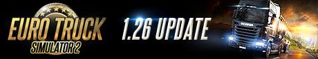 Состоялся релиз обновления Euro Truck Simulator 2 1.26