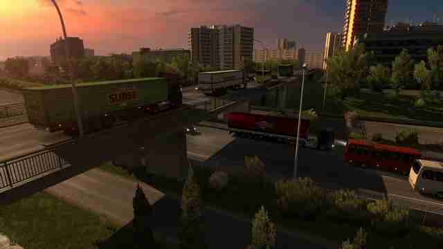 Состоялся релиз обновления Euro Truck Simulator 2 1.26