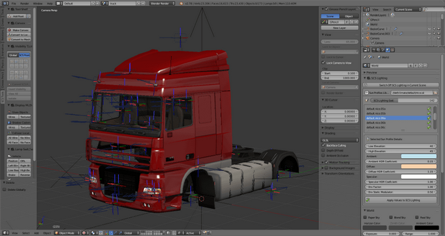 SCS Blender Tools: инструменты для модостроения обновились до версии 1.5
