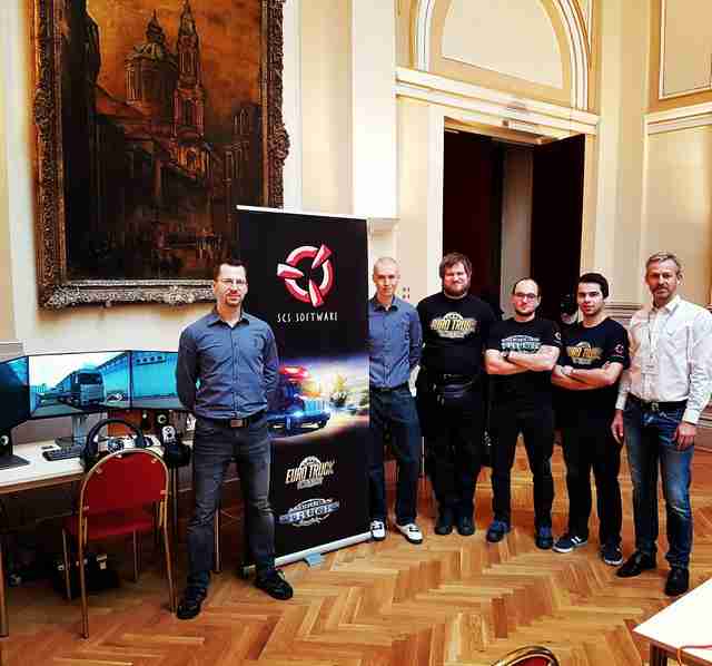 SCS Software посетили Game Developers Session 2016 SCS Software посетили Game Developers Session 2016