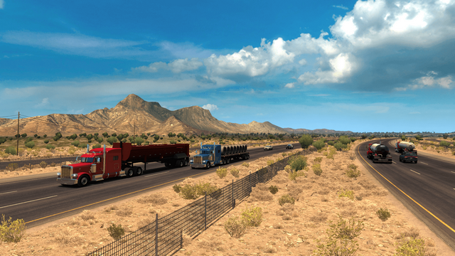 Состоялся релиз обновления American Truck Simulator 1.5 с обновлённой картой