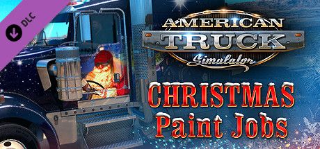 American Truck Simulator: вышло дополнение Christmas Paint Job Pack American Truck Simulator: вышло дополнение Christmas Paint Job Pack