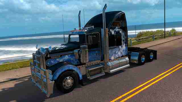 American Truck Simulator: вышло дополнение Christmas Paint Job Pack American Truck Simulator: вышло дополнение Christmas Paint Job Pack