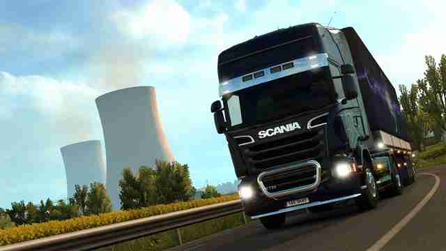 Подъемные оси у полуприцепов в ETS 2 и ATS Подъемные оси у полуприцепов в ETS 2 и ATS