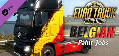 Euro Truck Simulator 2: релиз Belgian и Finnish Paint Jobs Pack