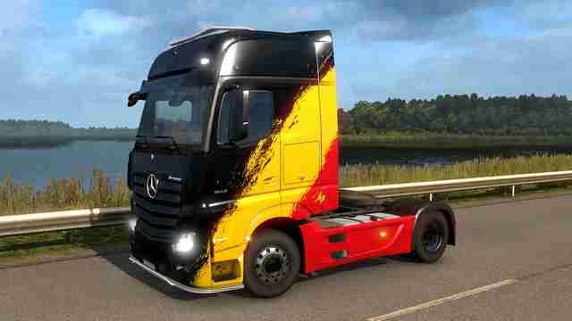 Небольшое обновление дополнения Belgian Paintjobs Pack DLC Небольшое обновление дополнения Belgian Paintjobs Pack DLC