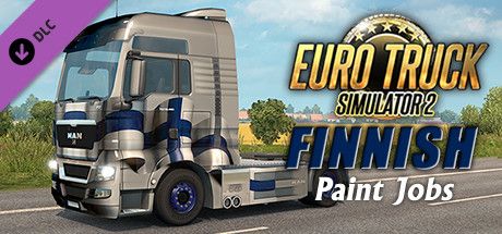 Euro Truck Simulator 2: релиз Belgian и Finnish Paint Jobs Pack