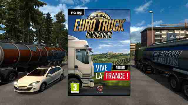 ETS 2: Vive la France! - первые видеоролики от сообщества ETS 2: Vive la France! - первые видеоролики от сообщества