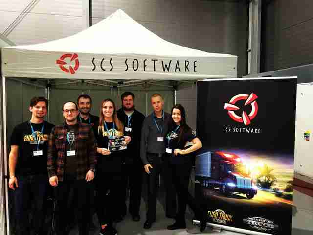 Сотрудники SCS Software посетили Transport Expo 2016 Сотрудники SCS Software посетили Transport Expo 2016