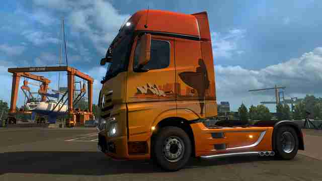 Euro Truck Simulator 2: релиз Romanian и Australian Paint Jobs Pack Euro Truck Simulator 2: релиз Romanian и Australian Paint Jobs Pack