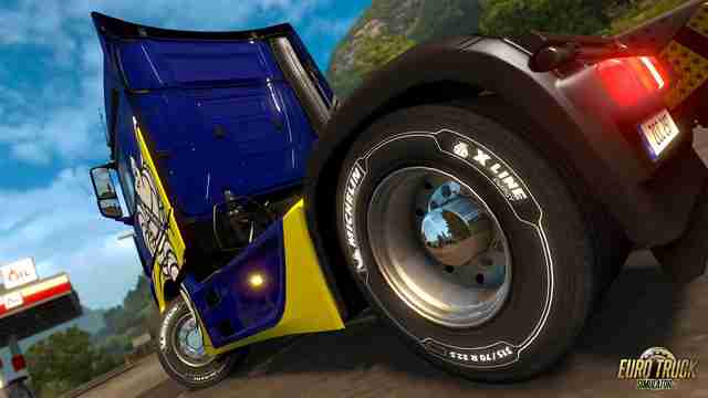 Euro Truck Simulator 2: дополнение Michelin Fan Pack [Релиз]