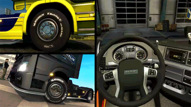 Michelin Fan Pack DLC и Большая праздничная доставка 2016 Michelin Fan Pack DLC и Большая праздничная доставка 2016