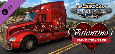 Вышло дополнение Valentines Paint Jobs Pack [ETS2][ATS]