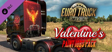 Вышло дополнение Valentines Paint Jobs Pack [ETS2][ATS]