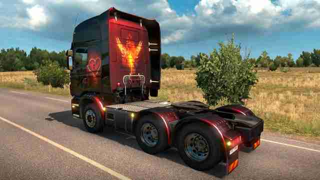 Вышло дополнение Valentines Paint Jobs Pack [ETS2][ATS]