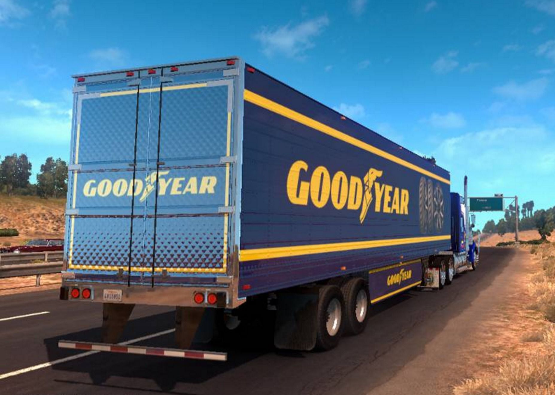 В играх SCS Software могут появиться шины Goodyear В играх SCS Software могут появиться шины Goodyear