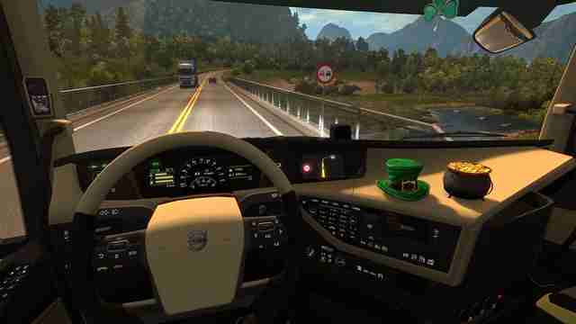Euro Truck Simulator 2: обновление дополнения Irish Paint Jobs Pack Euro Truck Simulator 2: обновление дополнения Irish Paint Jobs Pack