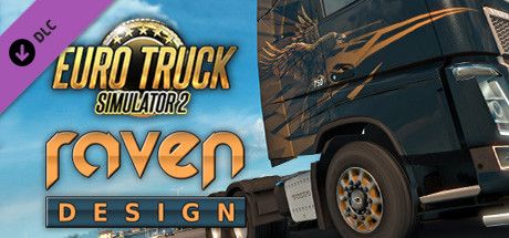 Euro Truck Simulator 2: обновление дополнения Raven Truck Design Pack Euro Truck Simulator 2: обновление дополнения Raven Truck Design Pack