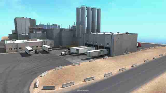 American Truck Simulator: новое окружение в дополнении New Mexico