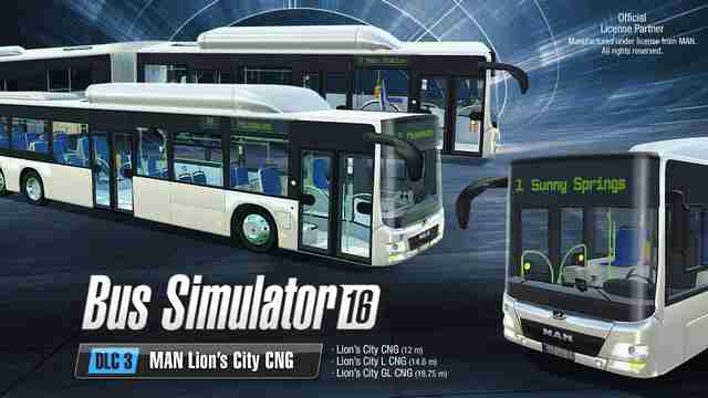 Bus Simulator 16: последнее дополнение и окончание поддержки игры