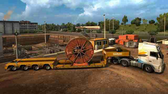 Euro Truck Simulator 2: Состоялся релиз дополнения Heavy Cargo Pack DLC Euro Truck Simulator 2: Состоялся релиз дополнения Heavy Cargo Pack DLC