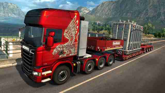 Euro Truck Simulator 2: Состоялся релиз дополнения Heavy Cargo Pack DLC Euro Truck Simulator 2: Состоялся релиз дополнения Heavy Cargo Pack DLC
