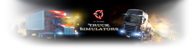 Большие скидки на игры SCS Software Большие скидки на игры SCS Software