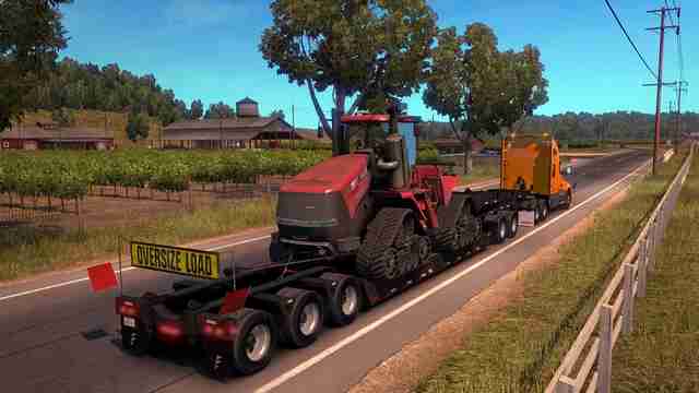 American Truck Simulator: вышло дополнение Heavy Cargo Pack DLC American Truck Simulator: вышло дополнение Heavy Cargo Pack DLC