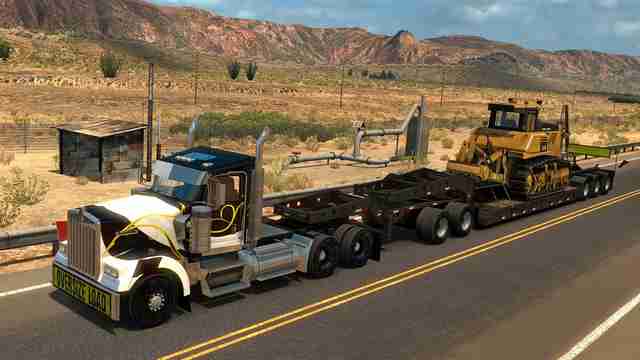 American Truck Simulator: вышло дополнение Heavy Cargo Pack DLC American Truck Simulator: вышло дополнение Heavy Cargo Pack DLC