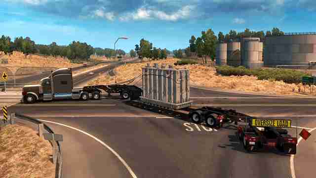 American Truck Simulator: вышло дополнение Heavy Cargo Pack DLC American Truck Simulator: вышло дополнение Heavy Cargo Pack DLC