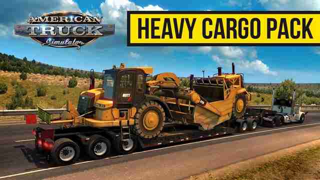 American Truck Simulator: вышло дополнение Heavy Cargo Pack DLC American Truck Simulator: вышло дополнение Heavy Cargo Pack DLC