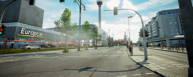 City Bus Simulator: Berlin - свежие скриншоты Берлина