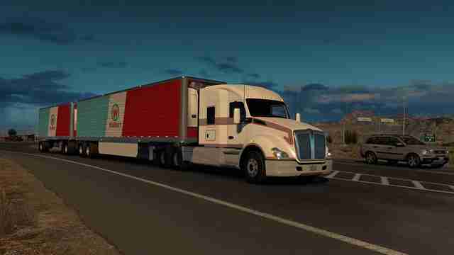 Состоялся релиз обновлений ETS 2 1.28 и ATS 1.28